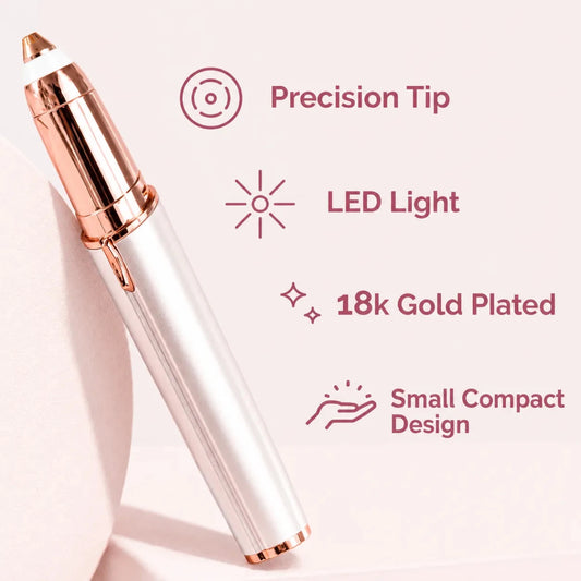 Flawless Eyebrows Hair Remover Usb-rechargeable - ETHEREAL