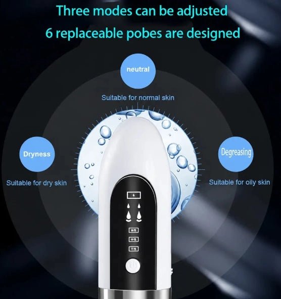 Hydrafacial Blackhead Acne Remover Machine - ETHEREAL