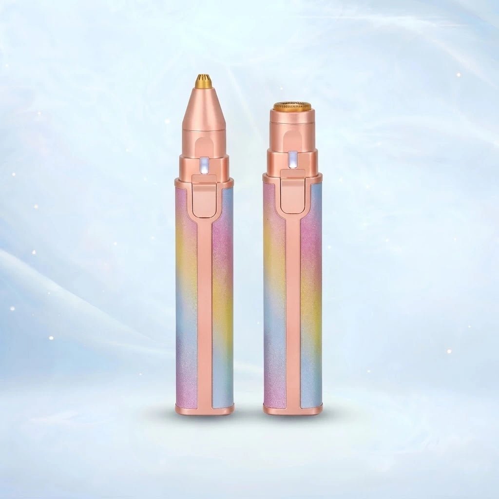 2 in 1 Flawless Painless Precision Rechargeable LED Trimmer - ETHEREAL