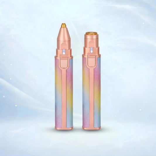 2 in 1 Flawless Painless Precision Rechargeable LED Trimmer - ETHEREAL