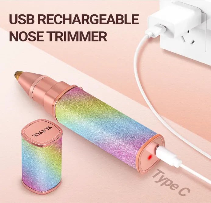 3 in 1 Flawless Painless Precision Rechargeable LED Trimmer - VAULTMART