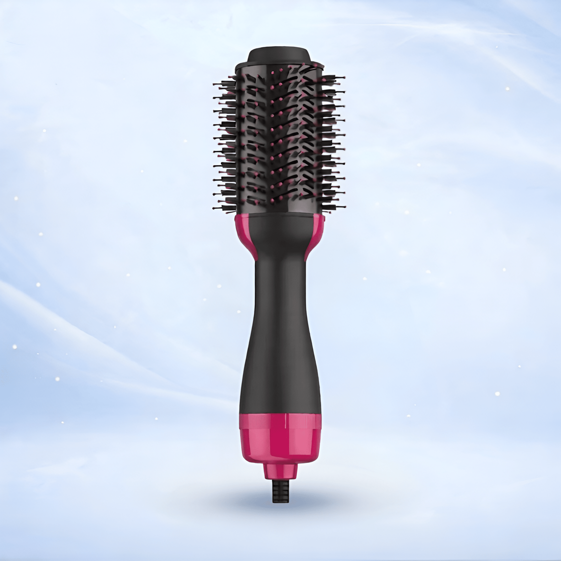3 - IN - 1 Hot Air Brush & Straightener - VAULTMART