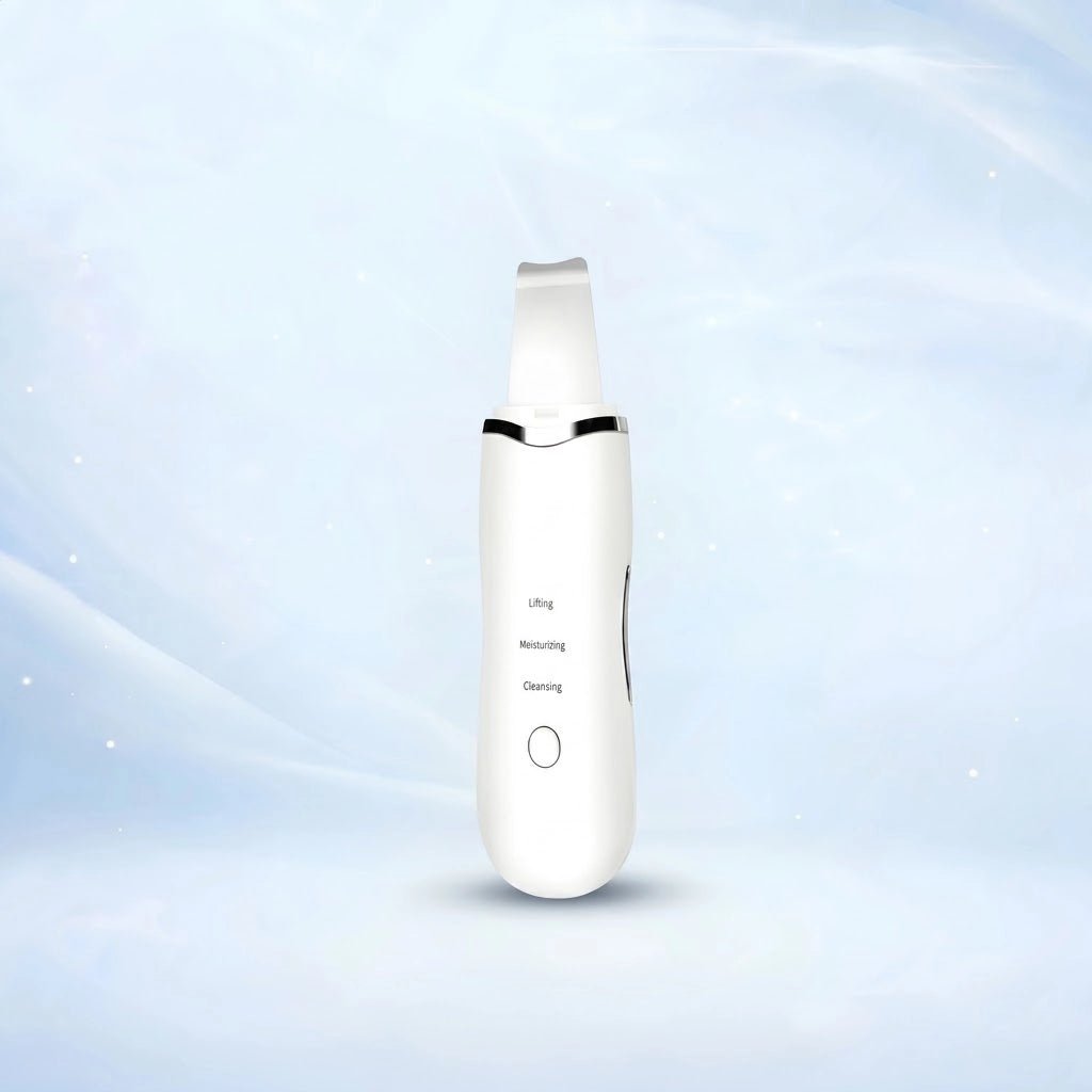 3-in-1 Ultrasonic Facial Scrubber & Blackhead Remover - ETHEREAL