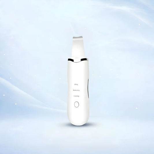 3 - in - 1 Ultrasonic Facial Scrubber & Blackhead Remover - VAULTMART