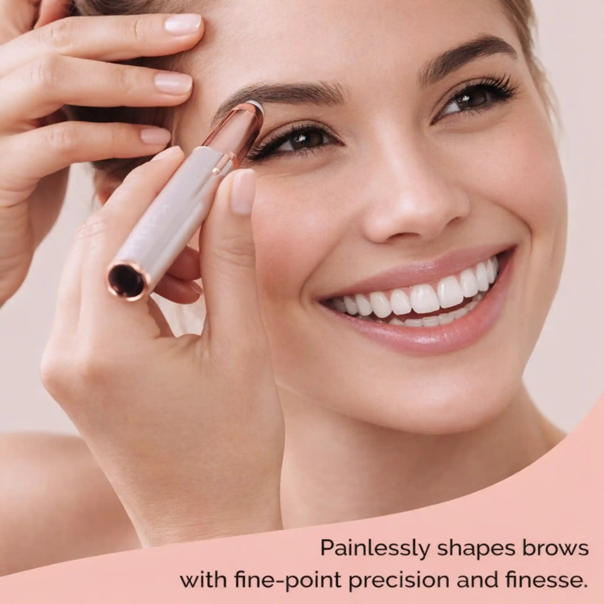 FLAWLESS EYEBROWS HAIR REMOVER USB - RECHARGEABLE - VAULTMART