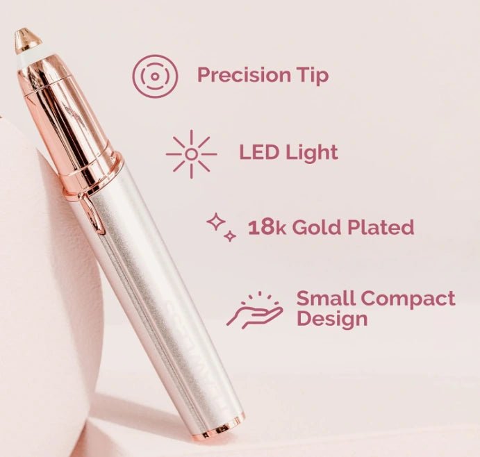 FLAWLESS EYEBROWS HAIR REMOVER USB - RECHARGEABLE - VAULTMART
