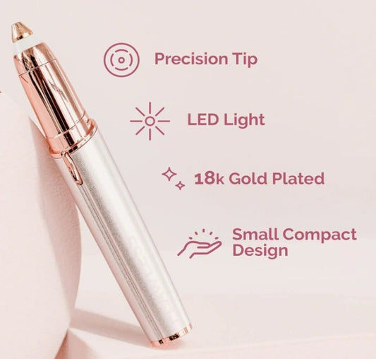 FLAWLESS EYEBROWS HAIR REMOVER USB - RECHARGEABLE - VAULTMART