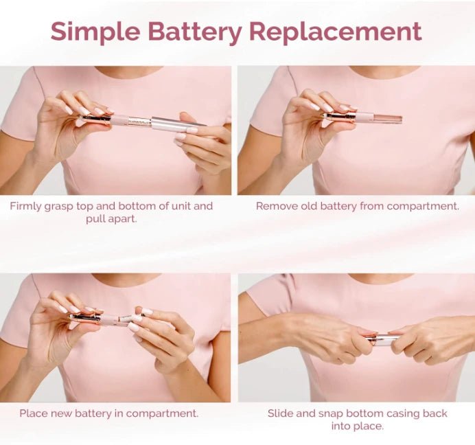 FLAWLESS EYEBROWS HAIR REMOVER USB - RECHARGEABLE - VAULTMART