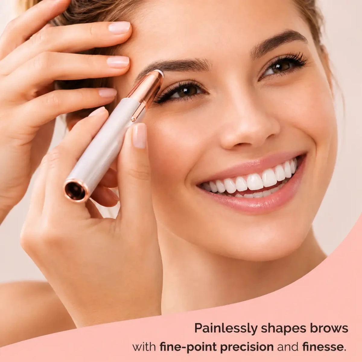 Flawless Eyebrows Hair Remover Usb-rechargeable - ETHEREAL