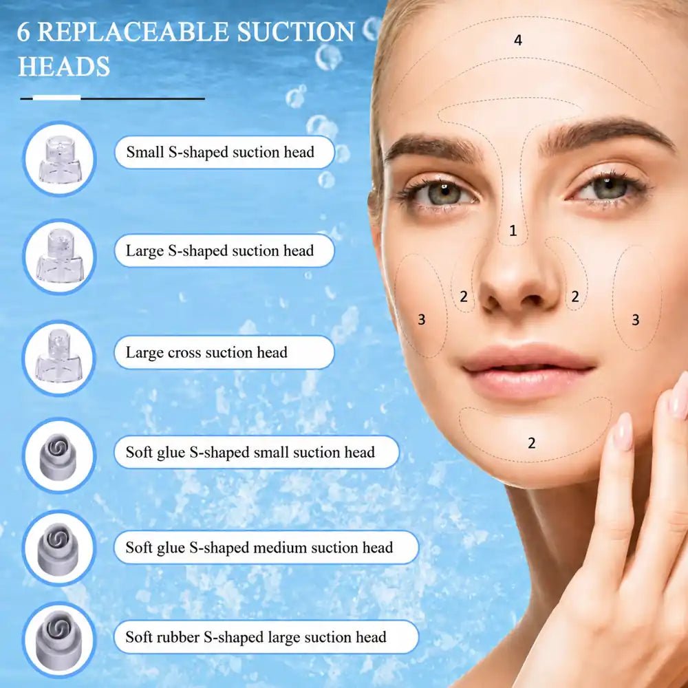 Hydrafacial Blackhead Acne Remover Machine - ETHEREAL