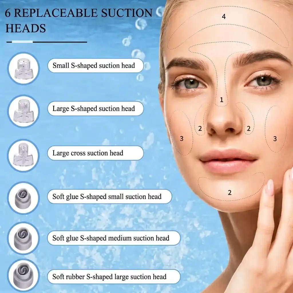 Hydrafacial Blackhead Acne Remover Machine - ETHEREAL