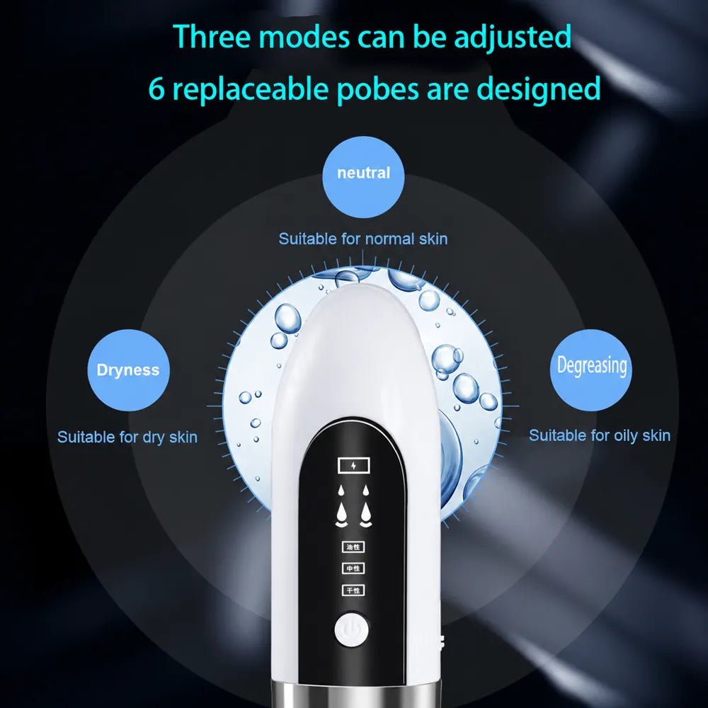 Hydrafacial Blackhead Acne Remover Machine - ETHEREAL